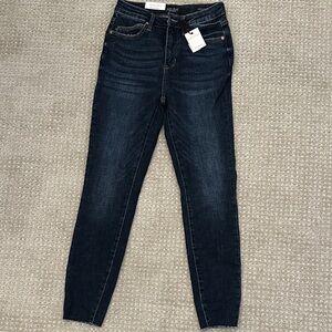 Judy Blue Dark Wash Skinny Jeans